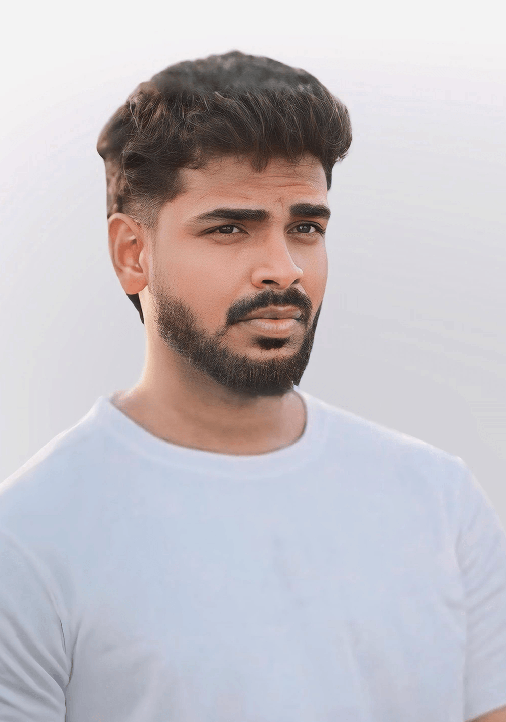 Kanivalan black tshirt smile