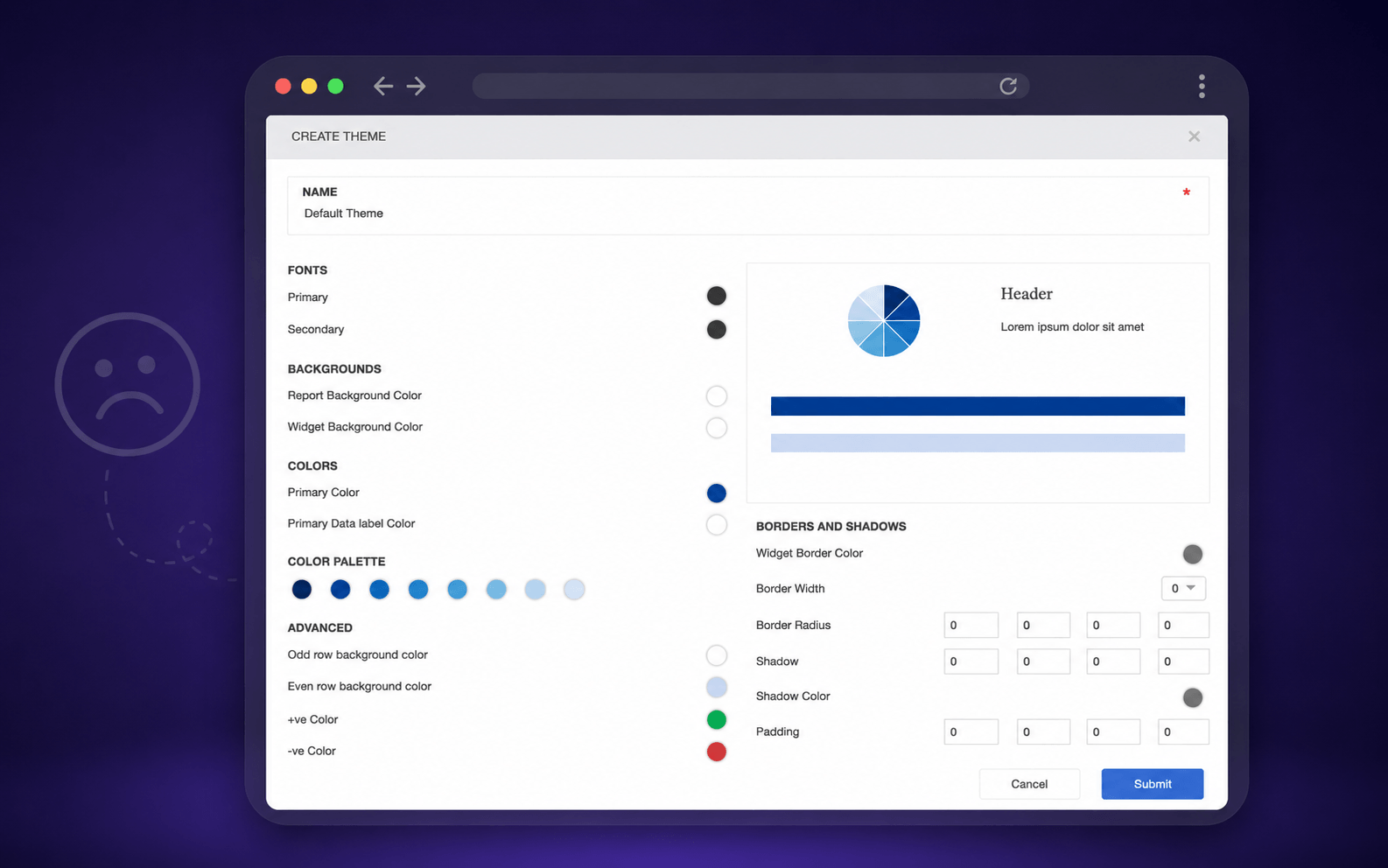 Old theme editor